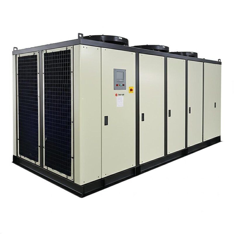 Capacidade de Refrigeração 5-1000KW Sistema de Refrigeração a Água Equipamento Refrigerado a Ar e Água Projetado para Refrigeração em Processos Industriais