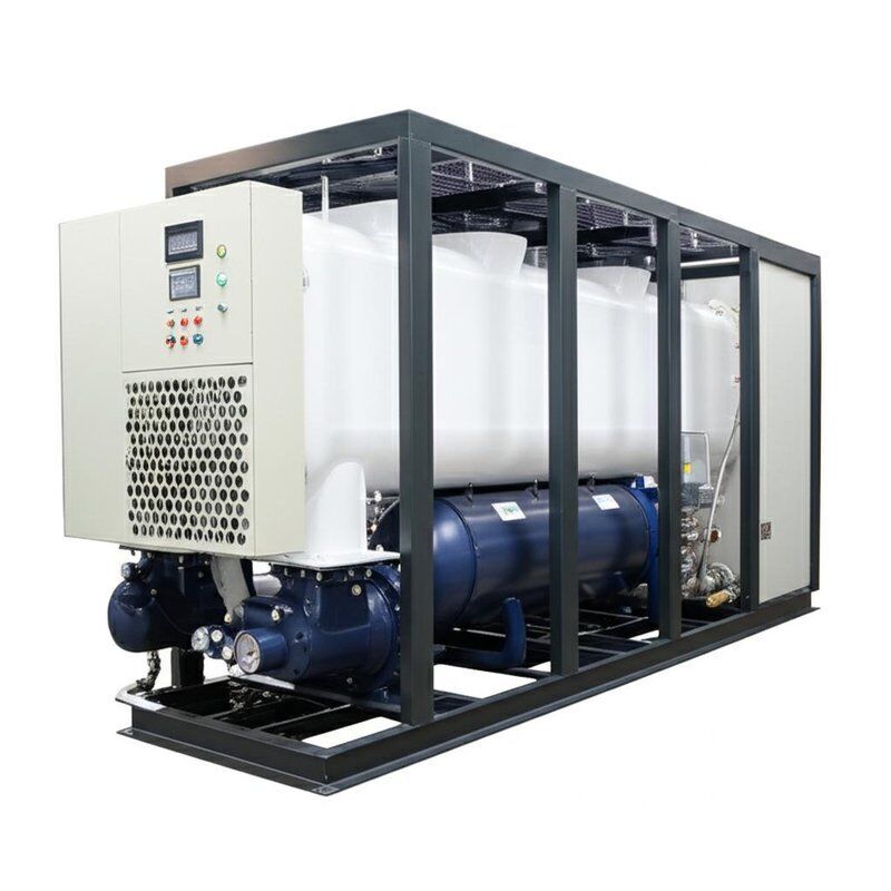 Capacidade de Resfriamento 5 a 1000KW Sistema de Resfriamento a Água Tipo Compressor de Parafuso Scroll Solução de Resfriamento Ideal para Fábricas