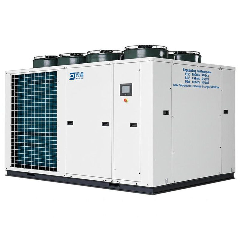 Nível de ruído ≤ 65 dB Sistema de ar condicionado Refrigerantes de suporte R22 R407C R134A R410A Solução ideal para arrefecimento em grandes instalações