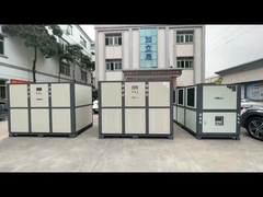 JLSS-60HP Refrigerador de Água Resfriado a Água Economia de Espaço, Alta Eficiência Energética, Controle Preciso,