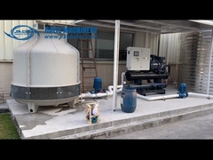 Refrigerador de parafuso refrigerado a água JLSW-60D