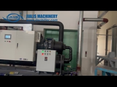 JLSW-180D Refrigerador de parafusos de duplo compressor refrigerado a água