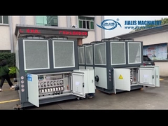 JLSF-100D Refrigerador a parafuso refrigerado a ar, Refrigeradores industriais de água
