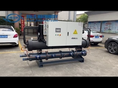Máquina de refrigeração de água industrial JLSK-60HP para eletroforese por electroplating