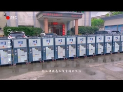 JLSF-5HP Máquina de arrefecimento por ar e água com controlador de microprocessador