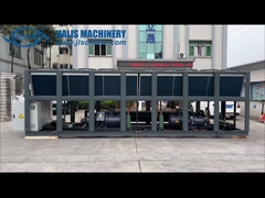 Frigorífico a parafuso arrefecido a ar de 200 CV, tensão não-padrão, refrigerante ecológico