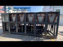 180HP parafuso refrigerado a ar com arrefecimento livre